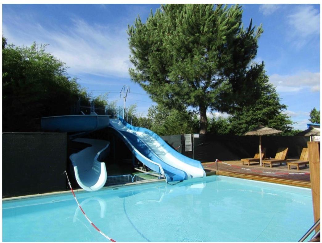 Mammiehome - 6 Places - Mimizan - Camping La Lande Exterior photo