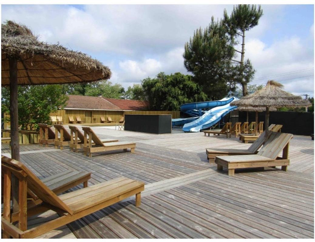 Mammiehome - 6 Places - Mimizan - Camping La Lande Exterior photo